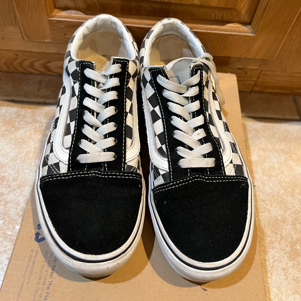 Vans platform shoes w7